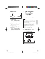 Предварительный просмотр 43 страницы Philips HTL4115B/F7 User Manual