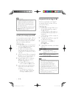 Предварительный просмотр 48 страницы Philips HTL4115B/F7 User Manual