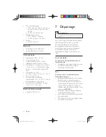 Предварительный просмотр 50 страницы Philips HTL4115B/F7 User Manual