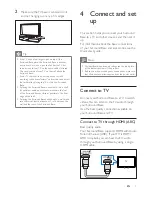 Предварительный просмотр 9 страницы Philips HTL4115B User Manual