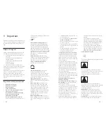 Предварительный просмотр 3 страницы Philips HTL5110/F7 User Manual