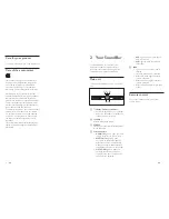 Предварительный просмотр 4 страницы Philips HTL5110/F7 User Manual