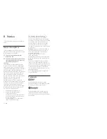 Предварительный просмотр 10 страницы Philips HTL5110/F7 User Manual