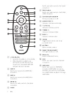 Предварительный просмотр 8 страницы Philips HTL5120 User Manual