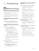 Предварительный просмотр 17 страницы Philips HTL5120 User Manual