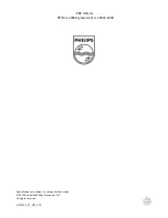 Предварительный просмотр 21 страницы Philips HTL5120 User Manual