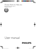 Philips HTL5120VF7 User Manual предпросмотр