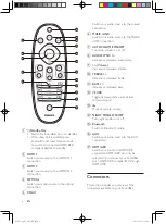 Предварительный просмотр 8 страницы Philips HTL5120VF7 User Manual