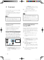 Предварительный просмотр 10 страницы Philips HTL5120VF7 User Manual