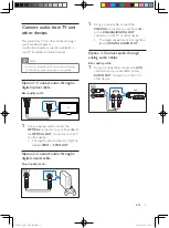 Предварительный просмотр 11 страницы Philips HTL5120VF7 User Manual