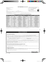 Предварительный просмотр 21 страницы Philips HTL5120VF7 User Manual