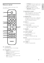 Предварительный просмотр 7 страницы Philips HTL5130B User Manual