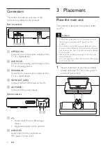 Предварительный просмотр 8 страницы Philips HTL5130B User Manual