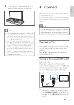 Предварительный просмотр 9 страницы Philips HTL5130B User Manual