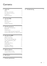 Preview for 3 page of Philips HTL5140B User Manual