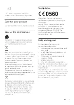 Preview for 5 page of Philips HTL5140B User Manual