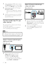 Preview for 10 page of Philips HTL5140B User Manual