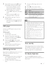 Preview for 13 page of Philips HTL5140B User Manual