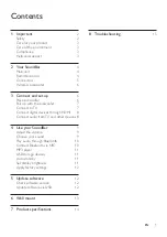 Preview for 3 page of Philips HTL5145B User Manual