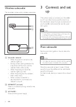 Preview for 8 page of Philips HTL5145B User Manual