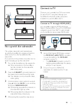 Preview for 9 page of Philips HTL5145B User Manual