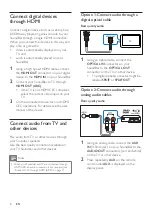 Preview for 10 page of Philips HTL5145B User Manual