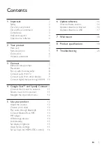 Preview for 3 page of Philips HTL5160B User Manual