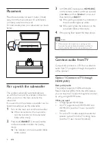 Preview for 10 page of Philips HTL5160B User Manual