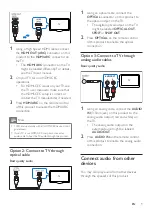 Preview for 11 page of Philips HTL5160B User Manual