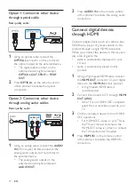 Preview for 12 page of Philips HTL5160B User Manual