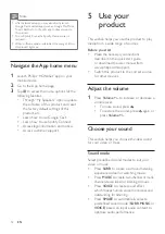 Preview for 14 page of Philips HTL5160B User Manual