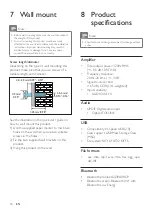 Preview for 20 page of Philips HTL5160B User Manual