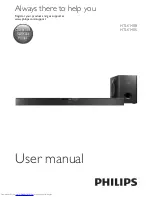 Philips HTL6140B User Manual preview