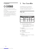 Предварительный просмотр 6 страницы Philips HTL6140B User Manual