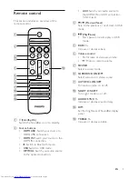 Предварительный просмотр 7 страницы Philips HTL6140B User Manual