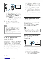 Предварительный просмотр 10 страницы Philips HTL6140B User Manual