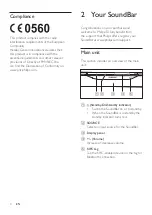 Предварительный просмотр 6 страницы Philips HTL6145C User Manual