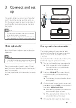 Предварительный просмотр 9 страницы Philips HTL6145C User Manual