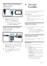 Предварительный просмотр 11 страницы Philips HTL6145C User Manual