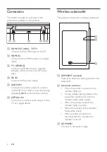 Предварительный просмотр 8 страницы Philips HTL7140B User Manual