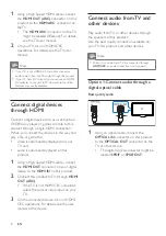 Предварительный просмотр 10 страницы Philips HTL7140B User Manual