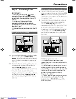 Предварительный просмотр 9 страницы Philips HTM139 User Manual