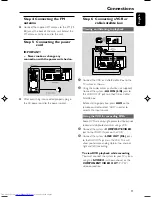 Предварительный просмотр 11 страницы Philips HTM139 User Manual