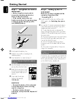 Предварительный просмотр 16 страницы Philips HTM139 User Manual