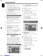 Предварительный просмотр 18 страницы Philips HTM139 User Manual