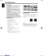 Предварительный просмотр 20 страницы Philips HTM139 User Manual