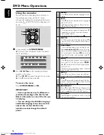 Предварительный просмотр 26 страницы Philips HTM139 User Manual