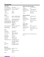 Preview for 3 page of Philips HTR3154 Service Manual