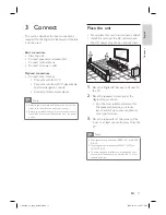 Предварительный просмотр 11 страницы Philips HTR3464 User Manual