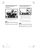 Preview for 12 page of Philips HTR3465 User Manual